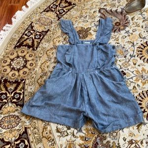 Cute Miu Miu short linens jumpsuit